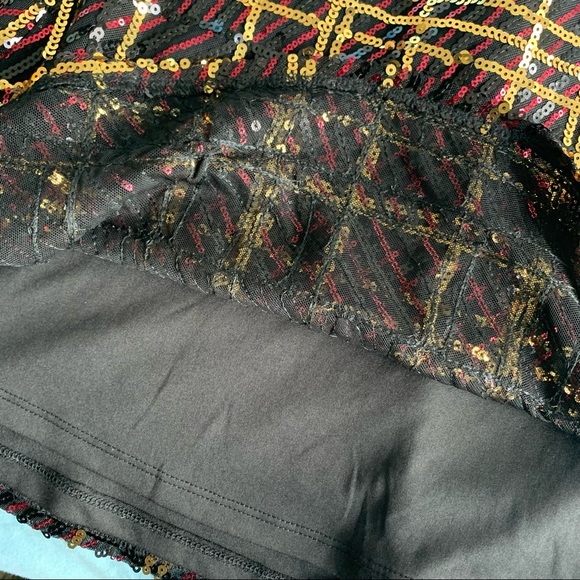 COPY - Torrid Sequin Plaid Skater Skirt - 2X (18/20) - Picture 6 of 7